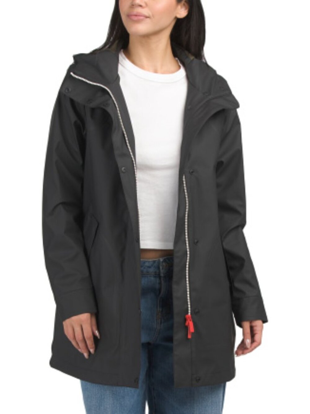 NEW HUNTER Acacia Rubberized Rain Coat 8m4 268